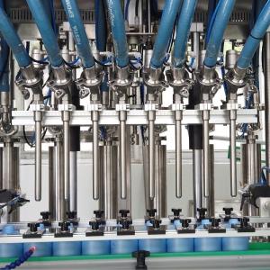 Automatic Alcoholic Hand Sanitizer Bottle Filling Machine with Explosion Proof