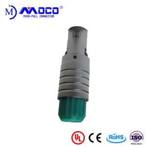 Endoscopic Technology Circular Plastic Connectors M14 14 Pin Metal Shell