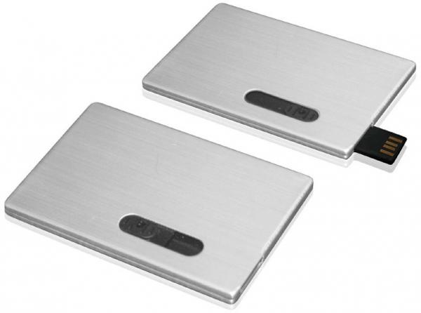 Quality ODM Metal Wireless Network Smart Credit Card Usb Sticks Drives with 1GB, 512MB Memory for sale
