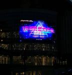 Longvision Led Curtain Screen Mesh Display P7.8 P10 P15
