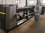 Plc Control Hexagonal Wire Netting Machine 1'' 2'' 3/4'' 1/2'' Straight Reverse