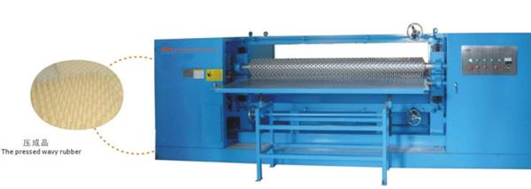 Quality Horizontal Pressure Shape Foam Cutting Machine For Concave - Convex Shape Foam for sale