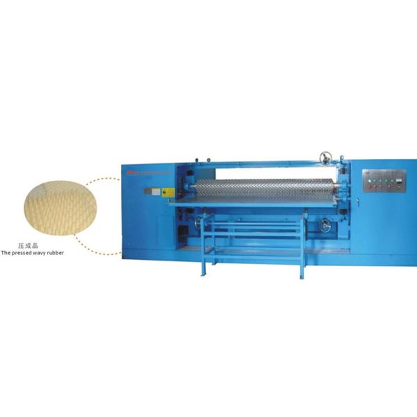 Mattress Polyurethane Foam Cutter , Convoluted Foam Profile Sponge Cutting