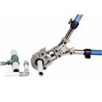 DL-1432-1C Durable Hydraulic Pipe Crimping Tool Custom RF Type Clamp for Water
