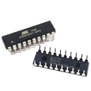 China AT89C2051-24PU AT89C2051 Microcontroller IC MCU 8BIT 2KB FLASH 20DIP wholesale