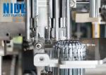 Middle Automatic Motor Winding Machine / 4 Pole Stator Coil Winding Equipment