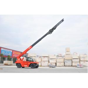 China 12t Shooting Boom Crane Handler Telehandler Telescopic Forklift wholesale