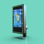 JP184 3D Camera Face Recognition & Card Access Control All-in-One Machine