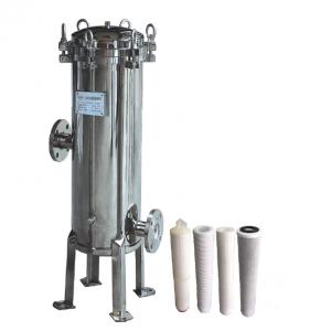 China Filter Uf Membrane Housing Cartridge Industrial Water Filtration System ISO 9001 on sale