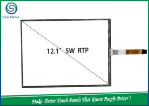China RTP Industrial Equipment 5 Wire Resistive LCD Touch Screen Panel With A Housing wholesale