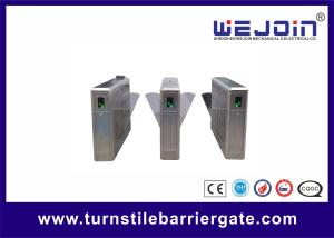 China barrier gates , access control Flap Barrier , flap barrier with anti-reversing passing Flap Barrier wholesale