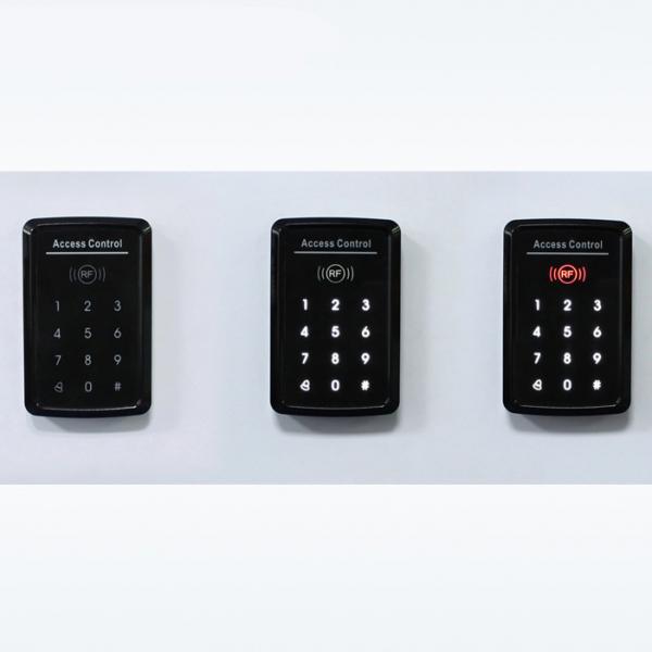 Standalone Touch Keypad Single Door Access Control System Smart Card Controller