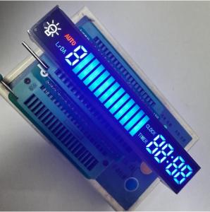 China Blue/Red/White Custom Design Led Display Module 7 Segment Common Cathode For Range Hood wholesale