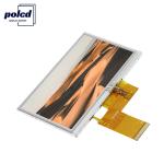 Polcd 800X480 Lcd Tft 4.3 Inch 280 Q38 Nit Raspberry Pi Touch Screen