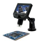 G600 Handheld 1-600X 3.6MP Digital Microscope Continuous Magnifier with 4.3inch