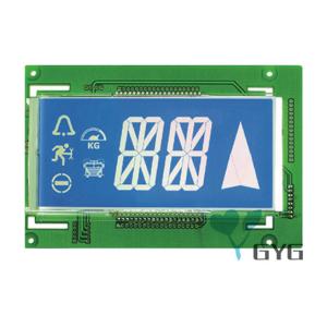 16SEGMENT ELEVATOR LCD DISPLAY GVH430A DC12V DC24V