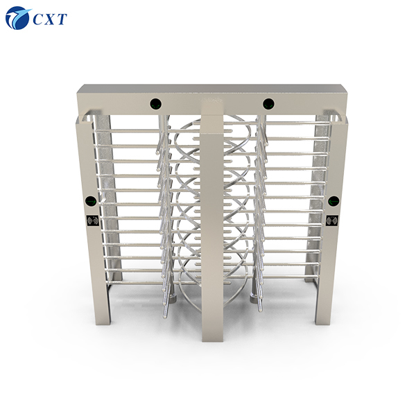 Dual Channels CE Certified Full Height Turnstile with 90-Degree Rotation for High Security