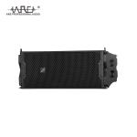 ARE Audio Portable Line Array Outdoor Line Array System with Eight Dual 10" Full