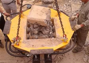 China Hydraulic Square Pile Breaker  useful tool for blasting and traditional crushing methods wholesale