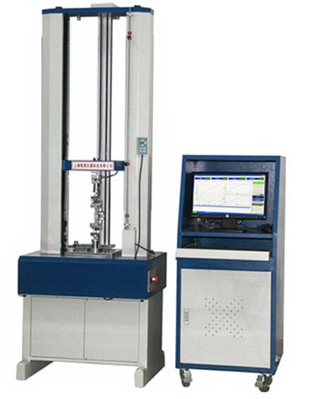 Quality Computer Controlled Elongation Tensile Test , High Accuracy Rubber Tensile Test for sale