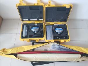 China Bluetooth Connectivity and Multi-language Support for Hi target GPS GNSS RTK reciever on sale