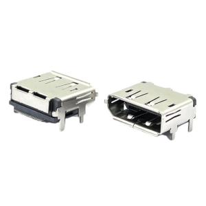 China 20P Displayport USB Socket Connection Micro USB Socket Female LCP Solder Plating 40V wholesale