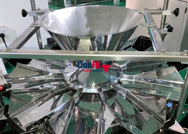 Quality 80bpm Multihead Weigher Packing Machine For Roasted Nuts Almonds for sale