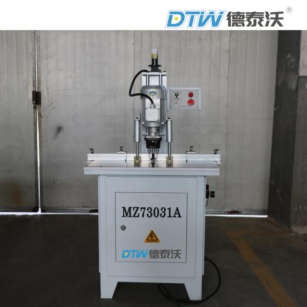 50mm Depth 6KW Wood Drilling Machine Door Hinge Boring Machine 4 Heads