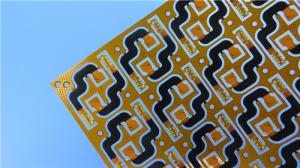 China Dual Layer Flexible PCB Built on 1oz Polyimide With Carbon Ink and Immersion Gold For Laser Head wholesale