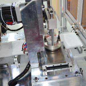 Full Electric Driven Sanitary Pad Automatic Machine 6500W 15KHZ