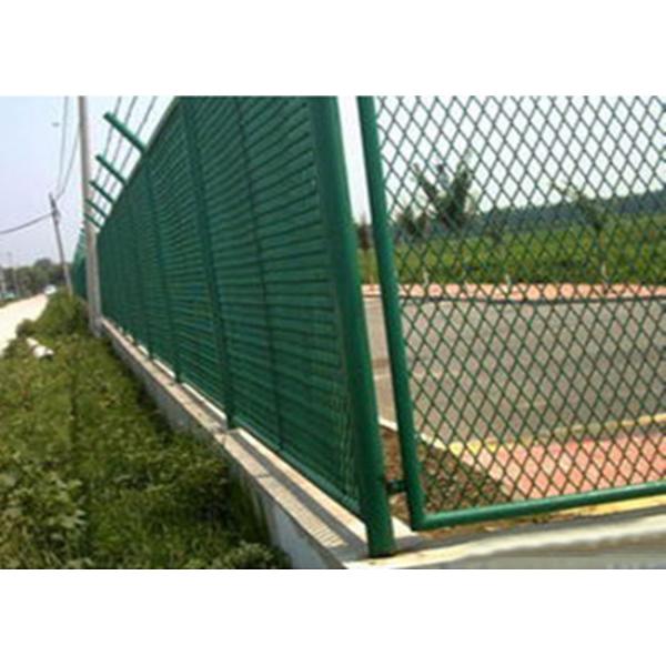 PVC Coated Aluminum Expanded Metal Mesh Diamond Shape 600 - 2000m Width
