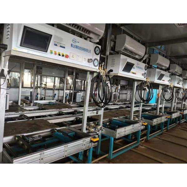 Quality Efficient Air Conditioner Test Equipment Performance Test System For AC Assembly Line for sale