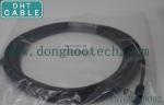 Point Grey CCD Camera Trigger Cable With Angulated 8 Pin Plug And Socket HR25