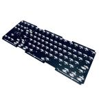 HASL Surface Custom Keyboard PCB 1oz Copper Thickness 0.1mm Minimum Line Spacing