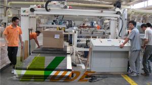 Automated Operation Loading And Unloading Equipment For Flooring Production Line