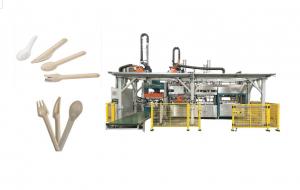China Biodegradable Pulp Molded Food Fork Equipment wholesale