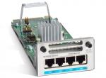 Orderability C9300-NM-4G Network Module for Full-Duplex Communication on C9300