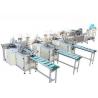2.6 Ton 3 Ply Face Mask Cutting Folding Packing Machine for sale