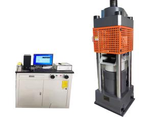 China Computer Control Servo Hydraulic Testing Machine Pressure Resistance Test wholesale