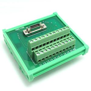 China SCSI 20 Pin MR-J2CN1 Servo Connectors Terminal Blocks Breakout Board Adapter wholesale