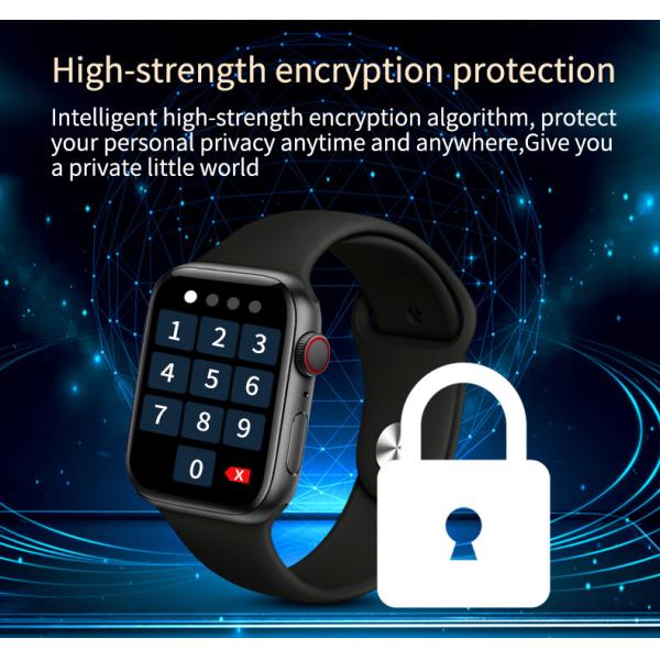 Fitness Tracker Apple Watch Series 4 Phone Calls , 1.54 Inch Smartwatch You Can Reply To Texts