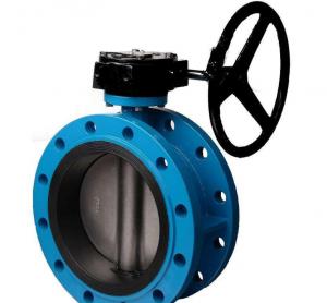 China Corrosion Preventive Disc Type Dn150 Butterfly Valve Flange Type wholesale