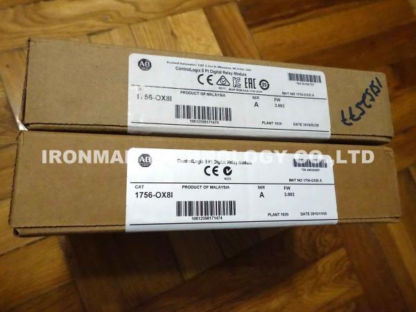 1756-OX8I 8 Pt PLC Control Module Allen Bradley ControlLogix 8 Pt / Digital