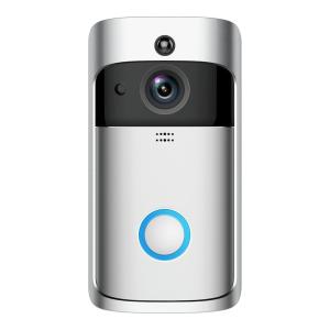 China Wireless WiFi Video Doorbell Camera IP 720p Ring Door Bell With Video Intercom Function on sale