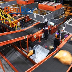 China Low Noise Logistics Conveyor Systems Stable With Intelligent Control on sale