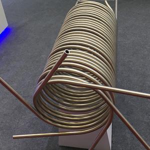 China ASTM A213 Coil Tubing U Bend Tube , Seamless Stainless Steel Tubing 0.5 - 12mm Thickness wholesale