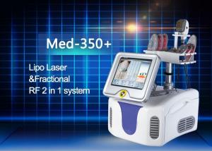 China Perfect Combination Fractional RF And Diode Lipo Laser Machine High Efficiency wholesale