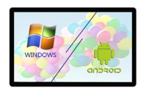 China All In One Infrared Sensor Touch Screen , IR Touch Panel Windows 32  Network on sale