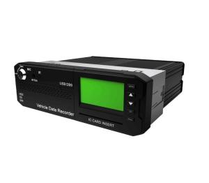 4G Intelligent Bus Solution Linux OS 8CH 1080P Mobile DVR With ADAS And Passenger Counter