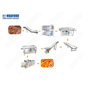 Vegetable Washing Cleaning Complete Fruit Processor Machine